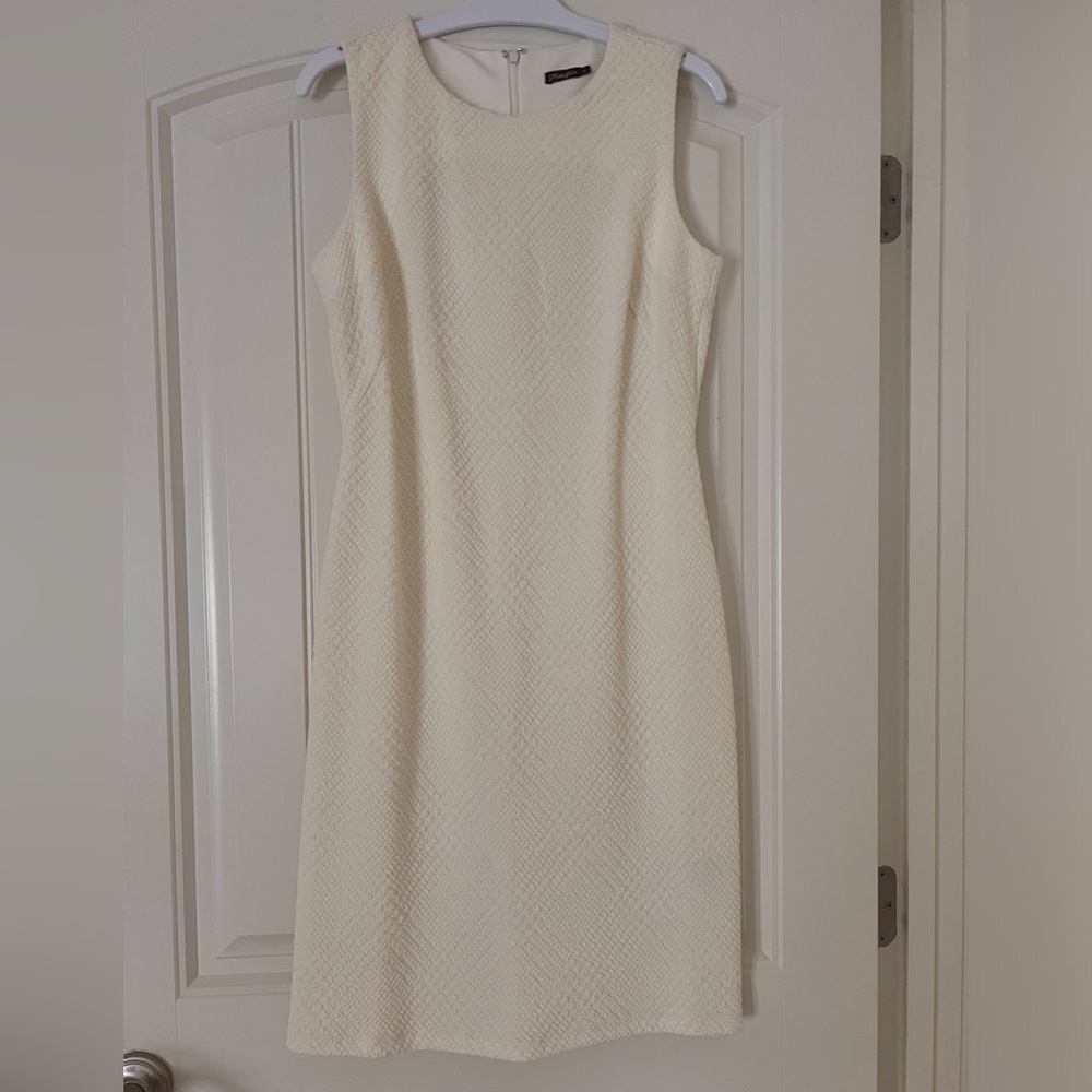 NBW J.McLaughlin Jacquard Print Dress sz S
